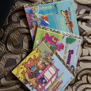 3 little golden book collectibles